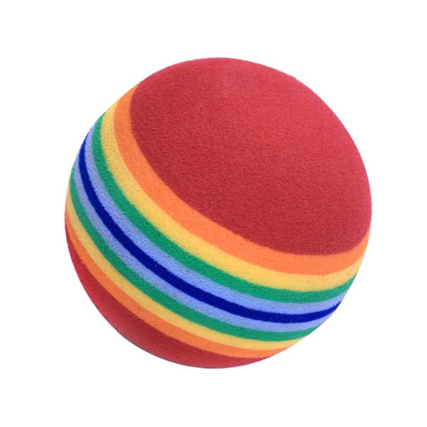 20pcs Sponge Golf Ball Golf Training Soft Ball Practice Balls