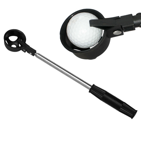 8 Section Antenna Stainless Steel Pick Up Club Golf Ball Retriever Device Automatically Portable WHShopping
