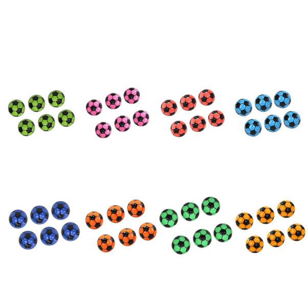 6 Pieces Durable Golf Practice Balls Outdoor Backyard Indoor Sports Training Aid Gear Accessories - Choice of Colors