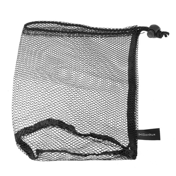 Golf Nylon Drawstring Mesh Net Bag Pouch for Golf Balls Table Tennis Balls Carrying Holder Storage Bag for 15 / 25