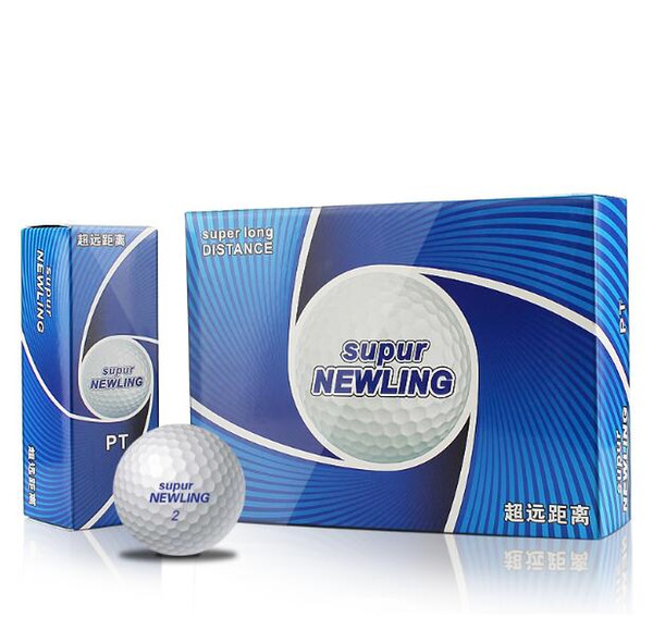 High quality brand new golf second floor game ball gift box 12 / box super long distance