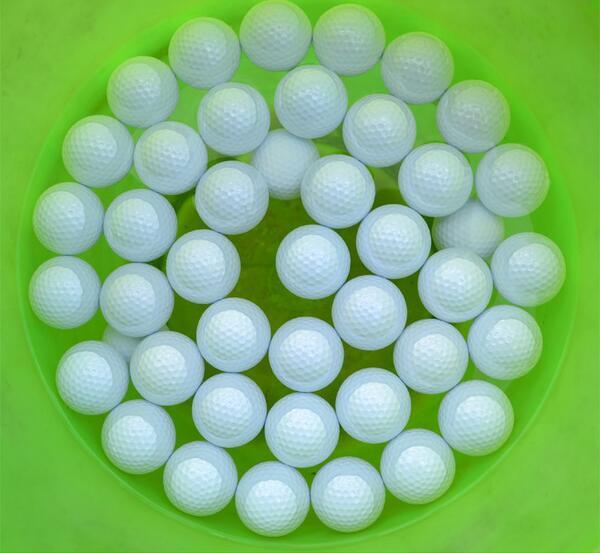 Wholesale- Hot sale Floating golf balls Good elasticity Golf exercise balls