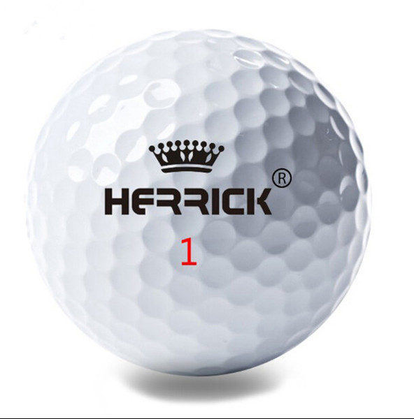 NEW golf ball Game ball 12PCS/lot PU Three Layers High quality Far away better stability Free Shipping