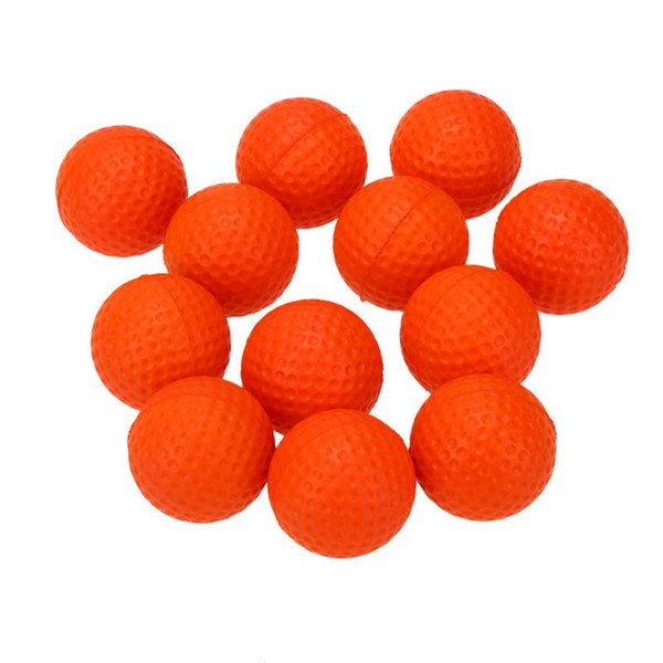 24pcs/Lot PU Foam Sponge Golf Ball Indoor Outdoor Golf Practice Soft ball Eastic Training Balls Training Accessories
