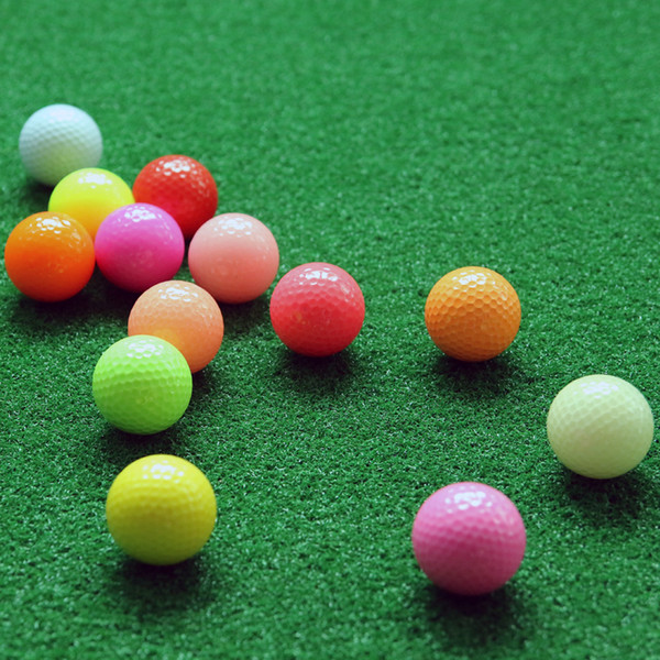 Wholesale- 020564 PGM Golf Ball 2layer 4PCS New Golf Double Layer Ball (long Distance Balls) Multicolor 80-90(spare) Cute Accessories