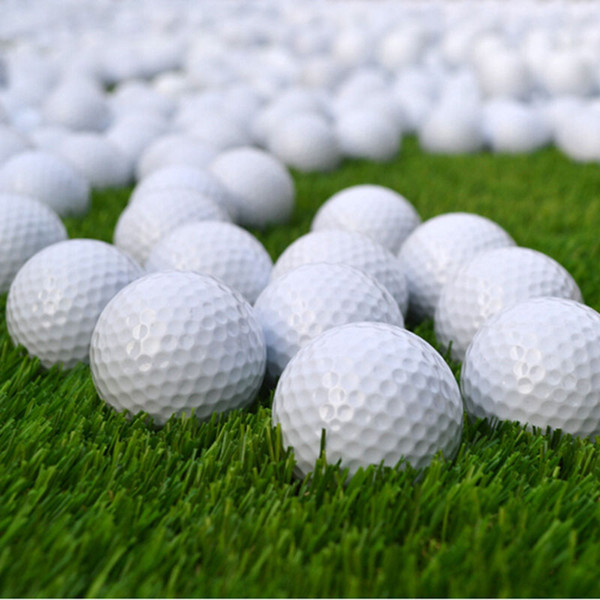 10Pcs White PU Foam Golf Ball Indoor Outdoor Practice Training Aid Golf Ball Supplies high quality