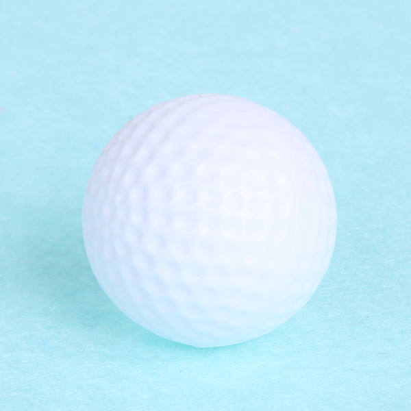 6pcs/lot Golf Practice Balls Plastic Hollow Out Sports Training Tennis White Round Golf Balls Accessories Hot Sale