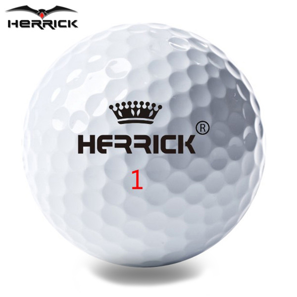 Wholesale- NEW golf ball Game ball 4PCS/lot PU Three Layers High quality Far away better stability Free Shipping