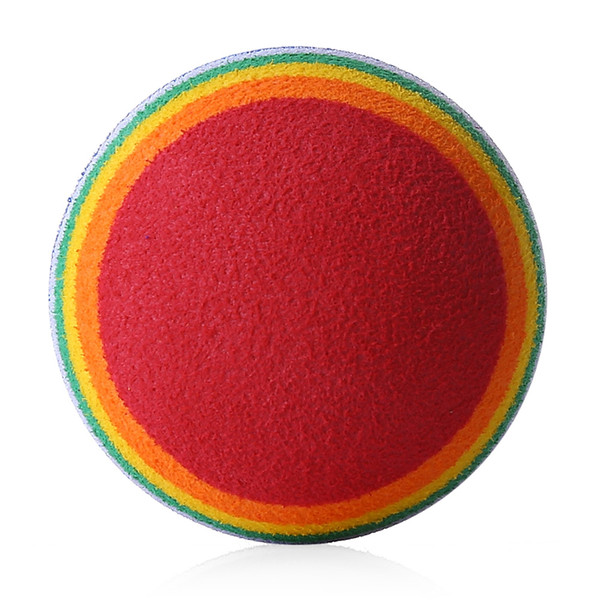 DOMINANT 50pcs 38MM Indoor Outdoor Colorful Golf Training Soft Sponge Practice Ball a great tool for golf practice