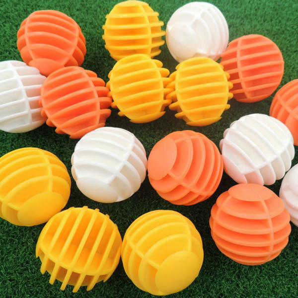 Wholesale- 10 Pcs Plastic Golf Balls Gird Golf ball