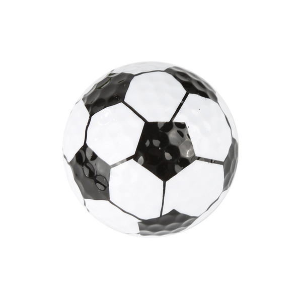 6Pcs High Quality Novelty Soft Rubber Golf Balls Outdoor Practice Golf Sports Equipment