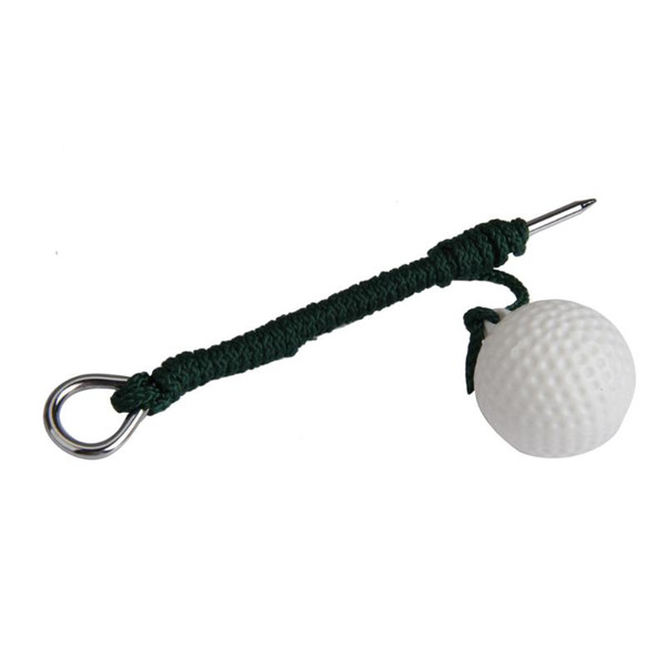 1pcs Sport Golf Plastic Practise Ball Trainning Balls with Steel Rope