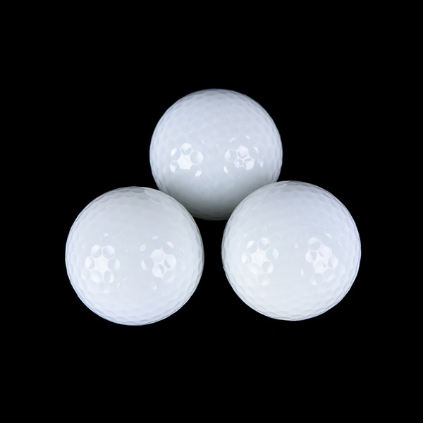 1pcs Night Light Glowing Fluorescence Training Golf Balls Light-up Luminous Night Light Up Glow Golf Ball
