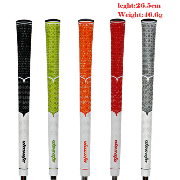 NEW Golf grips High quality rubber Golf irons grips 5 colors in choice 10pcs/lot Golf clubs grips Free shipping