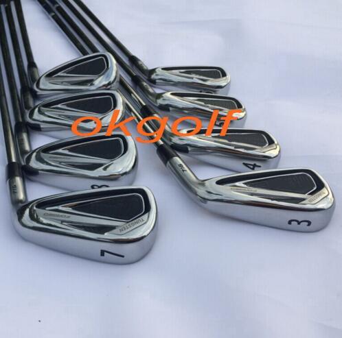 2016 new headlights Golf Club Irons 2716 forged irons set steel shaft X6.0 high quality golf clubs