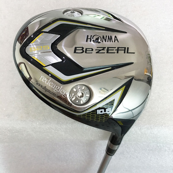 New Golf clubs HONMA BEZEAL 525 Clubs Golf driver 9 5 or10 5 degree HONMA Golf graphite shafts and driver clubs Free shippin6