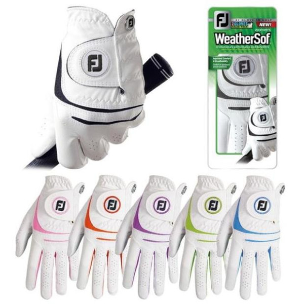 New Golf Lambskin Anti-skid Gloves