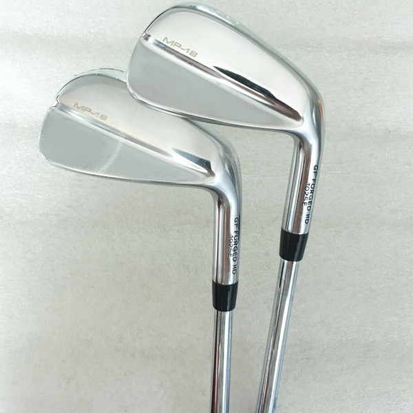 New irons Golf Clubs MP 18 Golf irons 3-9P MP-18 Clubs Set Steel shaft irons Set R or S Golf shaft Free shipping