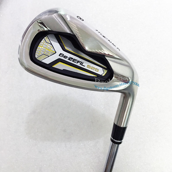 New Irons Golf Clubs HONMA BEZEAL 525 Golf irons 5-11Sw Irons Clubs Set Graphite or Steel shaft R or S Golf shaft Set