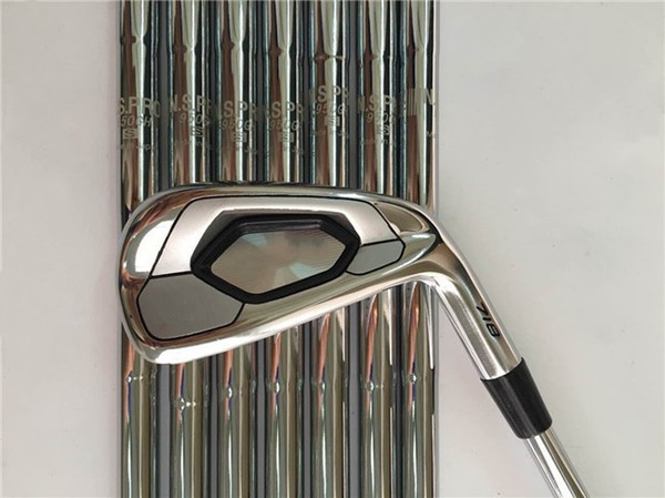 Brand New AP3 718 Iron Set AP3 718 Golf Forged Irons Golf Clubs 3-9P R/S Flex Steel Shaft With Head Cover