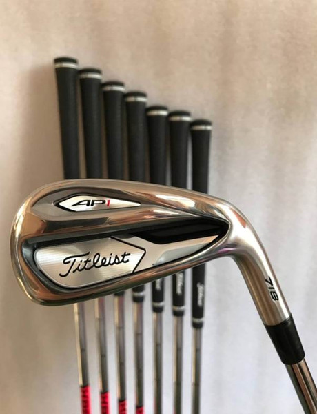 2018 latest Model Mens 718 A P 1 Golf Irons Set 8 Kind Shaft Available+Free Irons Headcovers