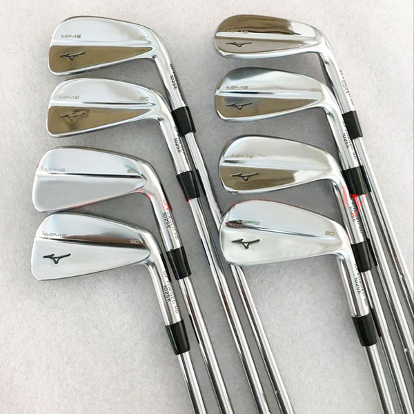 New Golf clubs MP-18 irons clubs 3-9.P Golf irons Graphite Golf shaft R or S flex Free shipping