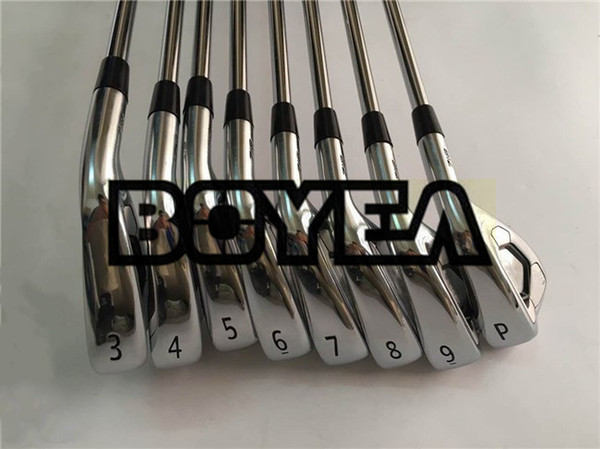 Brand New A3 718 Iron Set 718 A3 Golf Forged Irons BOYEA Golf Clubs 3-9P Steel Shaft With Head Cover