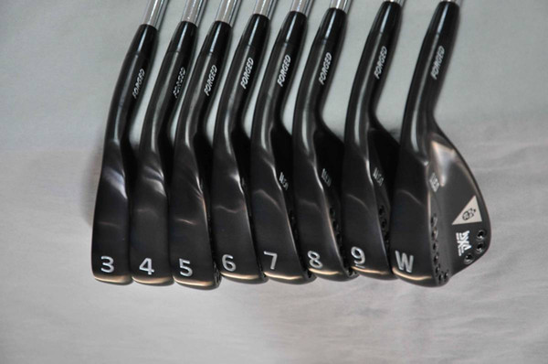 EOM Mew Golf clubs 0311 black skull Golf irons set 3-9W NSPRO MODUS3 TOUR120 Golf Shaft R or S Flex Clubs Free shipping