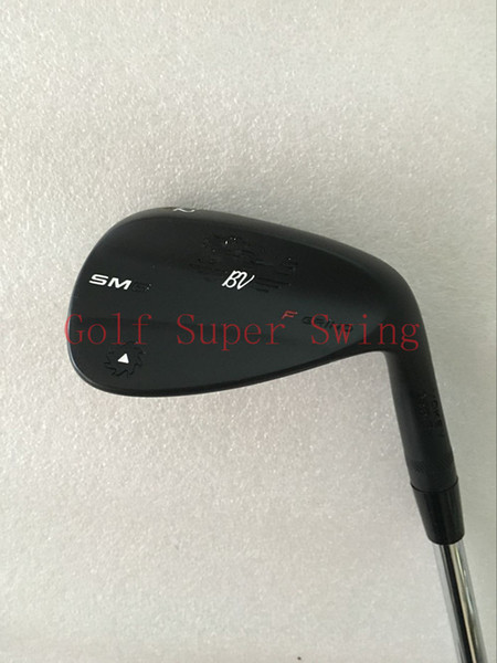 New Arrival Golf Wedges Black SM 6.0 Golf Clubs Wedge 52/56/60 Dynamic Gold Steel Shafts DHL Free Shipping