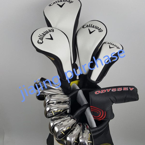 golf WARBIRD 5 Full Golf Club + Fairway Wood 2 + Mix Irons 8 Putting Starter Kits No Club Pack Free Shipping