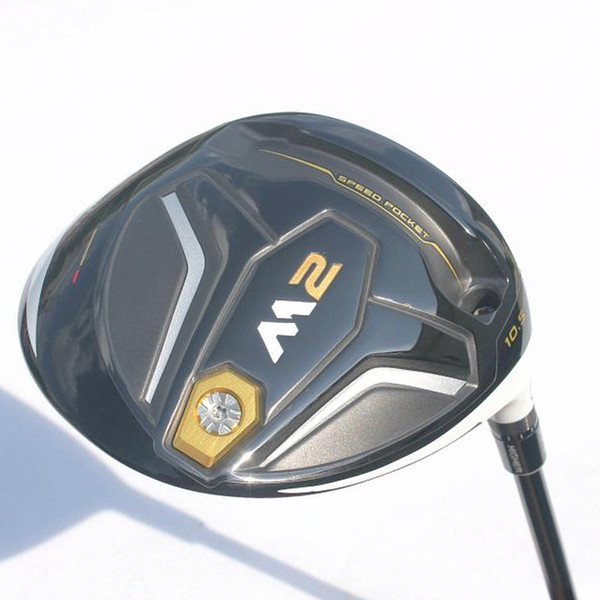 New mens Golf Clubs M2 Golf driver 9.5/10.5 loft Graphite Golf shaft driver clubs Free shipping