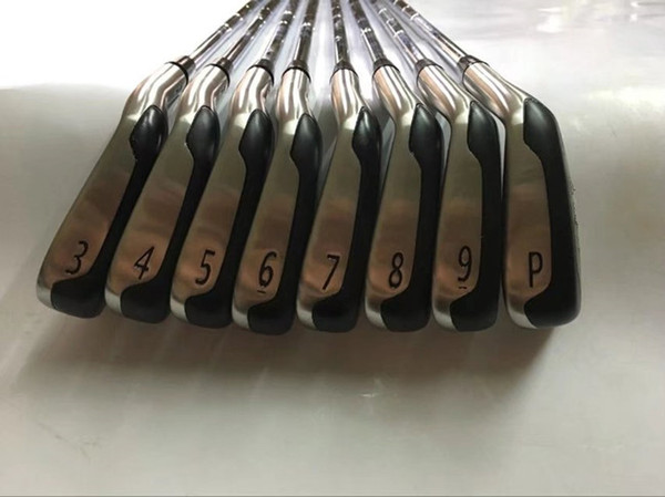 Brand New 8PCS T-MB718 Iron Set 718 TMB Golf Forged Irons Golf Clubs 3-9Pw R/S Flex Steel/Graphite Shaft With Head Cover