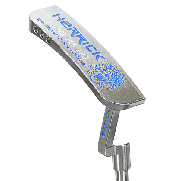 Golf Clubs putter pull CNC blue color men's straight putter Professional putter free shipping
