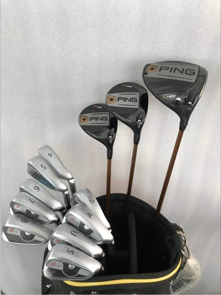 Complete Full Set G 400 Golf Clubs Driver Fariway Woods Golf Irons R/S Flex Available