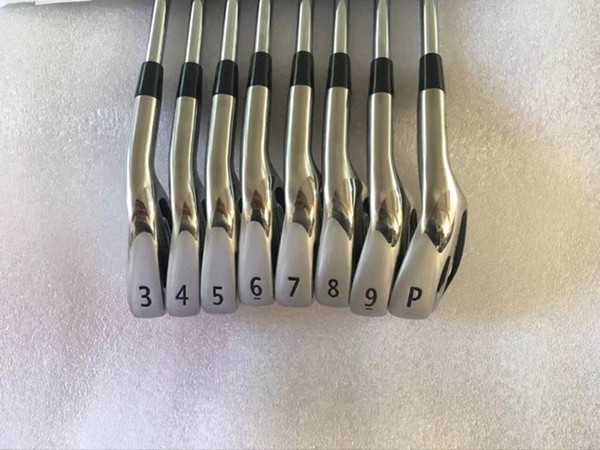 Brand New 8PCS A2 718 Iron Set 718 A2 Golf Forged Irons Golf Clubs 3-9Pw R/S Flex Steel/Graphite Shaft With Head Cover