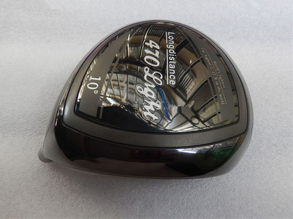 Brand New Big Bang Long Distance 470 Driver Black Golf Driver Golf Clubs Loft 9/10 R/S/SR/X Flex Graphite Shaft With Head Cover