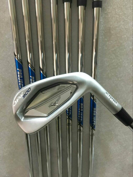 Freeshipping 2017 brand Golf Irons Clubs JPX900 Golf Forged Irons With Steel Shaft and headcover JPX900 with all kings of steel shafts