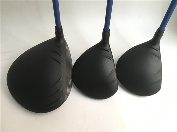 Brand New 3PCSWood SetGolf Woods Golf Clubs Driver + Fairway Woods Graphite Shaft With Head Cover And Wrench