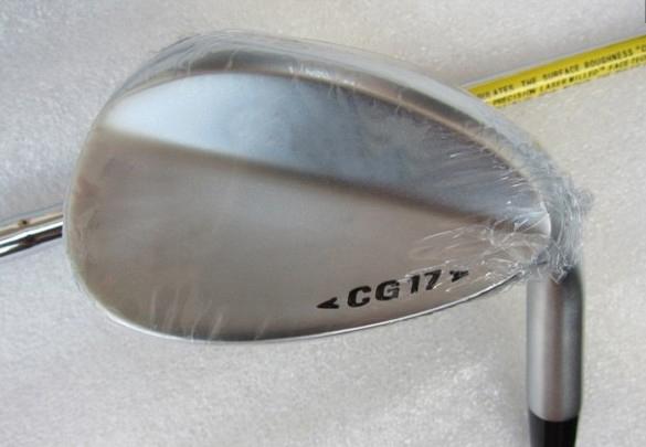 Top quality golf wedges CG17 52 56 60 degree golf clubs with shaft and grip free shipping