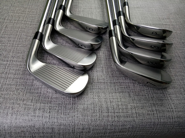 Left Handed 8PCS A3 718 Iron Set 718 A3 Golf Forged Irons Golf Clubs 3-9Pw R/S Flex Steel/Graphite Shaft With Head Cover