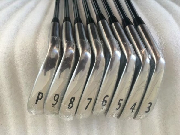 Brand New 8PCS MB718 Iron Set 718MB Golf Forged Irons Golf Clubs 3-9Pw R/S Flex Steel/Graphite Shaft With Head Cover