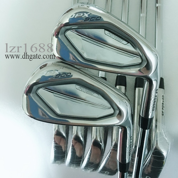 NEW Golf irons Clubs JPX 900 Golf Clubs 4-9 G P JPX 900 irons Regular or Stiff Flex Steel shaft irons Golf Set Free shipping