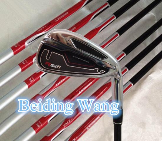 2015 New Golf RSi 1 Irons Set #4,5,6,7,8,9,P,A,S With Graphite R Flex Shaft Golf RSi1 Irons Clubs