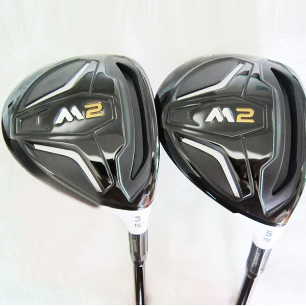 New mens Golf Clubs M2 Golf Fairway wood 3/15 5/19 Graphite Golf shafts Golf headcovers Wood clubs Free shipping