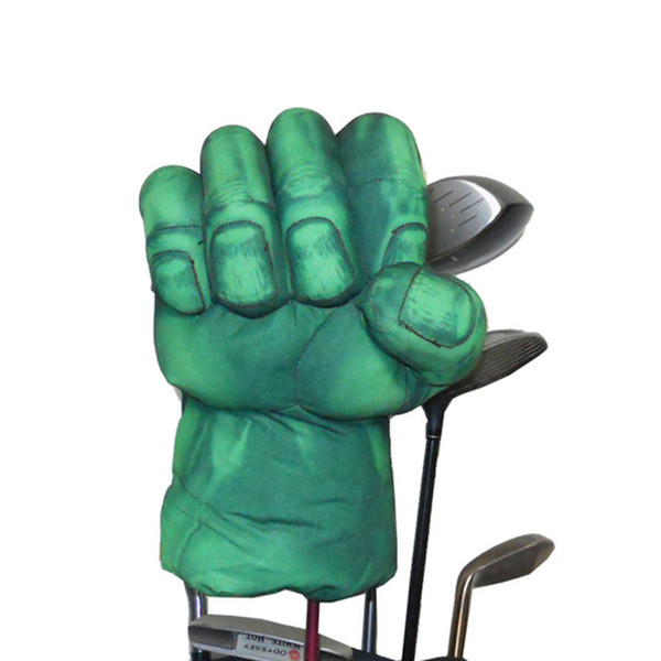 Golf The Green Hand Boxing Club Cover for Driver Wood 460cc Golf Club head, Animal Headcover