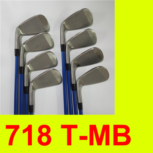 718 T-MB golf clubs irons TMB 718 set golf club iron cover hybrid putter driver fairway wood driver