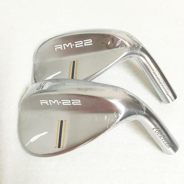 New mens Golf clubs FOURTEEN RM22 clubs wedges 52.56.56 loft Golf wedges with steel shaft free shipping