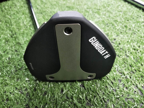 2019 Men up to date Golf putter GUNBOAT H black Limited Edition Golf Putting 32\33\34\35\36 inch Club Golf Club High Quality free shipping.