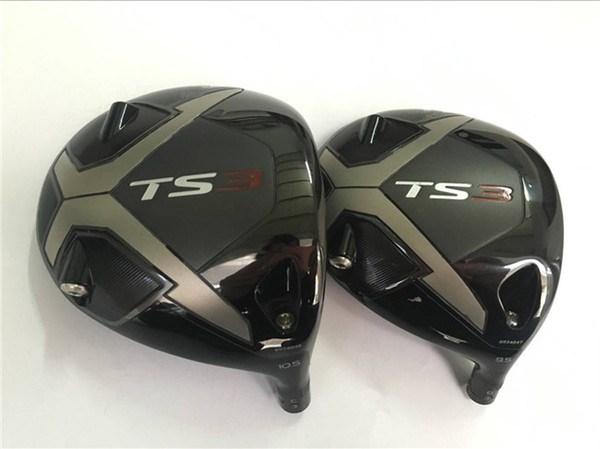 TS3 Driver TS3 Golf Driver TS3 Golf Clubs 9.5/10.5 Degree R/S/SR-Flex KUROKAGE 55 Graphite Shaft With Head Cover