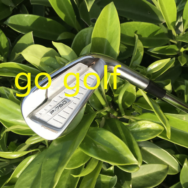 2019 New golf irons P760 irons ( 3 - Pw )8pcs with Project Gold X5.5 steel shaft